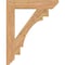 Ekena Millwork Merced Slat Smooth Bracket, Western Red Cedar, 5 1/2"W x 34"D x 42"H BKT06X34X42MRC06SWR - alternate 2